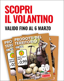 Lancio Volantino P05 / 2024