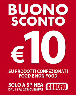 Buono Sconto Spinea