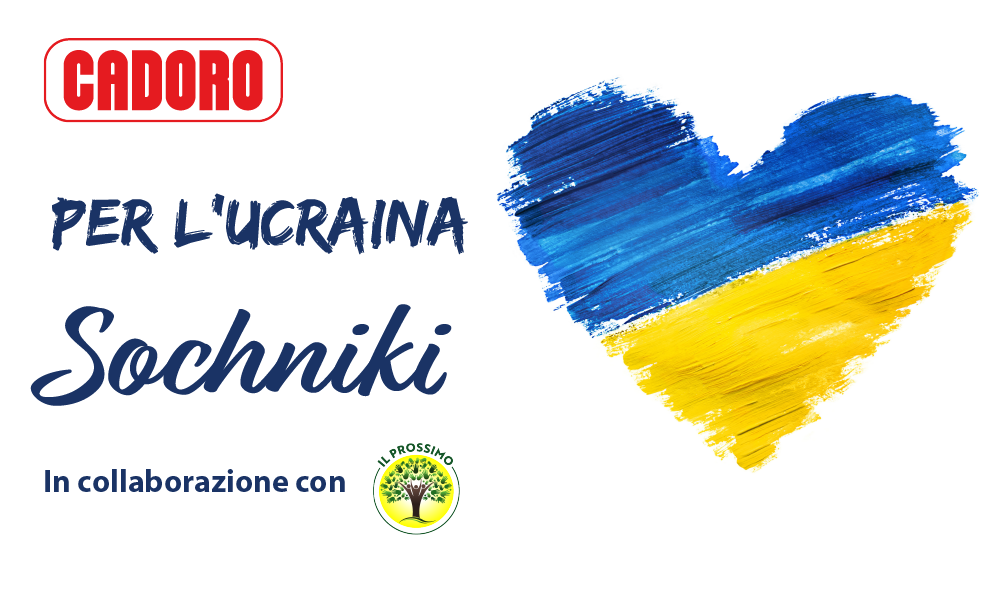 Un dolce per l'Ucraina - Sochniki