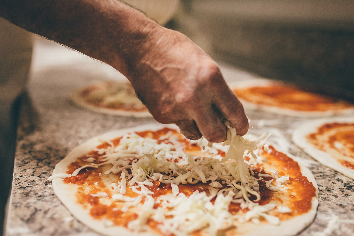 L'Italia da mangiare: la pizza