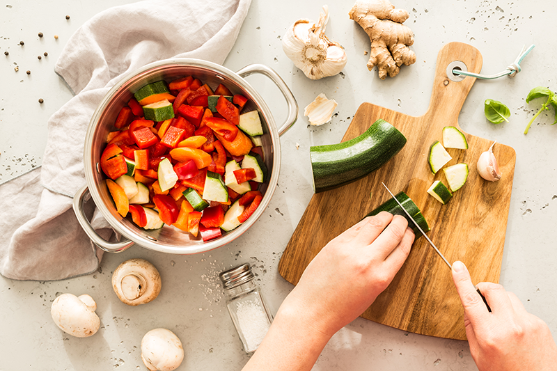 Come cucinare le verdure: i consigli della nutrizionista
