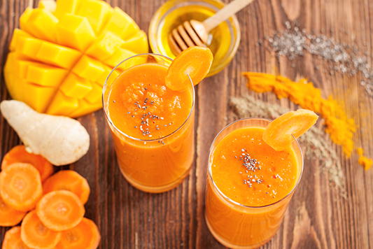 Il beta carotene: pigmento utile al benessere del corpo