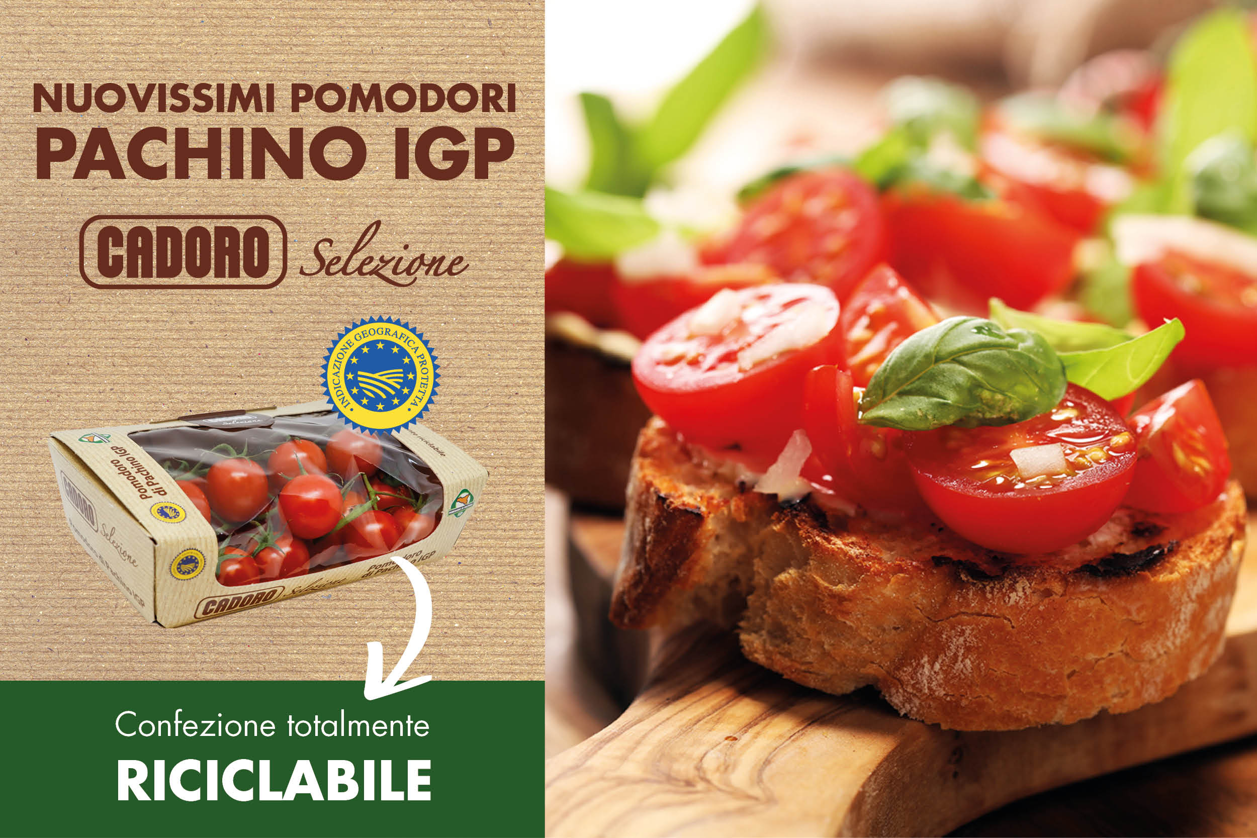 Scopri i nuovi Pomodori di Pachino IGP